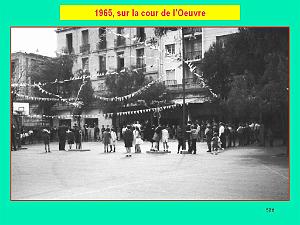LA JEUNE FRANCE ORAN PAR ANDRE BANOS  (588)